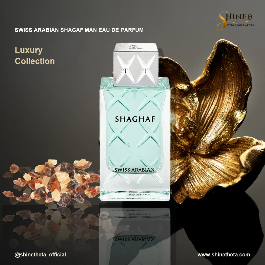 Swiss Arabian Shagaf Man Eau de Parfum slide 3